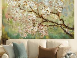 Nice Wall Painting For Living Room