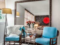 Where To Hang A Mirror In Living Room