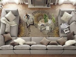 U Shaped Living Room Set