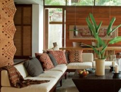 Balinese Living Room Furniture