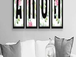 Living Room Wall Pictures Amazon