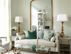 Pale Green Living Room Designs