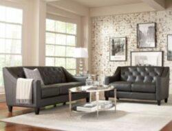 Leather Living Room Furniture Near Me