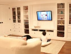 Ikea Built In Cabinets Living Room