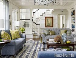 House Beautiful Living Room Ideas