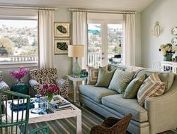 Coastal Cottage Living Room Furniture