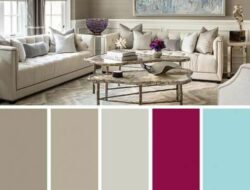 Living Room Beige Color Combination