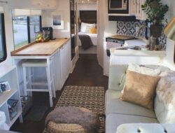 Travel Trailer With Living Room