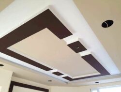 Simple Plaster Ceiling Design For Living Room