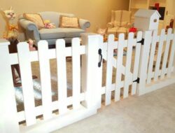 Living Room Baby Fence