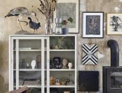 Living Room Cabinet Decor Ideas