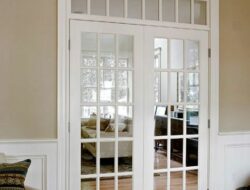 French Doors In Living Room Photos