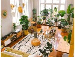 How To Create A Boho Living Room