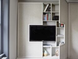 Living Room Storage Design