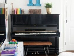 How To Place A Piano In A Living Room