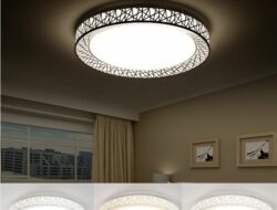 Round Ceiling Lights For Living Room