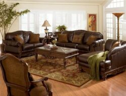 Brown Sofa Set Living Room