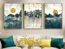 Landscape Paintings For Living Room
