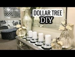 Dollar Tree Decorations For Living Room
