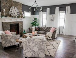 Rustic Living Room Makeover