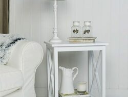 White Lamp Tables For Living Room