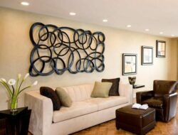Contemporary Living Room Wall Decor Ideas