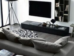 Bachelor Living Room Design