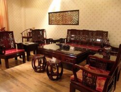 Chinese Rosewood Living Room Furniture