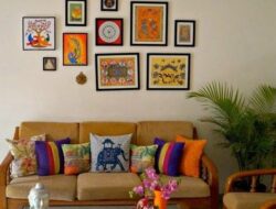 Wall Designs For Living Room India