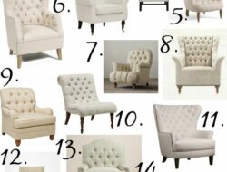 Tufted Living Room Chairs