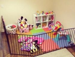 Baby Living Room Gate