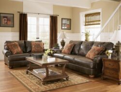 Best Paint Color For Living Room With Brown Furniture
