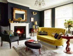 Victorian Living Room Colors
