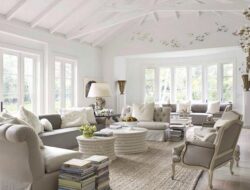 French Provincial Living Room Ideas