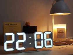 Small Digital Clock For Living Room