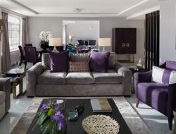 Grey And Purple Living Room Furniture