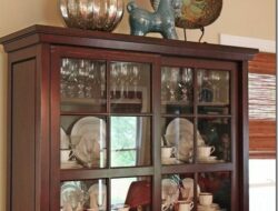 Putting China Cabinet In Living Room