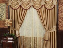 Drapes And Valances For Living Room