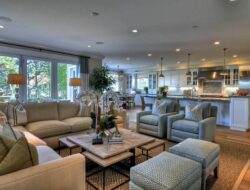 How To Furnish An Open Concept Living Room