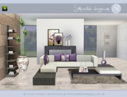 Living Room Sims 3