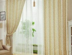 New Curtain Design For Living Room