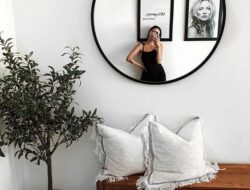Large Hanging Mirror For Living Room