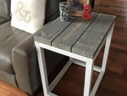 Living Room Rustic Side Table