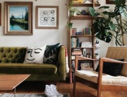 Mid Century Living Room Style