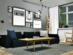 Scandinavian Living Room Set