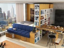 Living Room Furniture For Studio Apartments