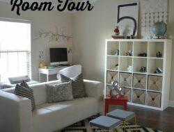 Living Room Craft Room Combo