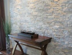 How To Make A Stone Wall In Living Room