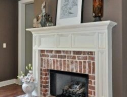 Living Room Paint Ideas With Fireplace