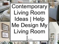 Help Me Design My Living Room